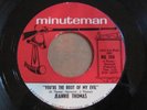 JEANNIE THOMAS MINUTEMAN RARE PSYCH. 45 RECORD NM #206