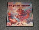 Wagner: Der Ring Des Nibelungen Georg Solti Vienna Philharmonic 4 LP w/ Inserts