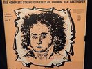 BEETHOVEN String Quartets Middle - BUDAPEST QUARTET - COLUMBIA SL-173 4LP BOX