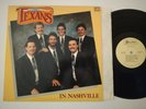 THE TEXANS LP IN NASHVILLE 1984 SKYLITE SLP-6329 AUTOGRAPHED REGIONAL GOSPEL