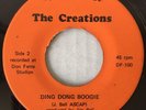KEYNOTE 100 The Creations Ding Dong Boogie / I Can't Write Love Songs RARE 45 EX