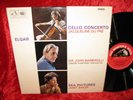 1965 UK EXC ALP 2106 MONO ELGAR CELLO CONCERTO DU PRE. THE RECORD HAS A FEW TICS
