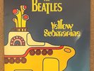 The Beatles - Yellow Submarine Songtrack LP Reissue on 180g Yellow Vinyl: EX