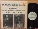 Martin Luther King & Malcolm x The Second American Revolution His Way or His Way