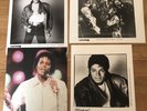 Michael Jackson- 4 Rare Promo Photos-Original 80s-8x10-Mint