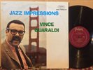 Vince Guaraldi Jazz Impressions VG+ FANTASY MONO DG