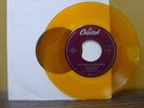 The Beatles Here, There and Everywhere / Good Day Sunshine Yellow 7'' Vinyl