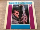 Groovin with Chet Baker Quintet German Vinyl LP Prestige ?7460 Purple SABA