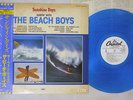 BEACH BOYS SUNSHINE DAYS SURFIN' WITH THE CAPITOL ECS-81576 Japan OBI PROMO LP