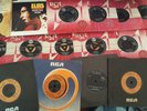 ELVIS PRESLEY  RCA x 16 45s HEARTBREAK HOTEL Blue Suede Shoes UK TRi + FRANCE