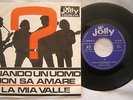 45 PUNTO INTERROGATIVO - QUANDO UN UOMO NON SA AMARE - ANNO 1966 - BEAT - EX+