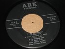 OHIO COUNTRY GOSPEL 45 EP- JOHN REEDY & STONE MOUNTAIN QUARTET - ARK RECORDS