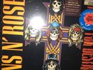 GUNS N' ROSES Appetite For Destruction LP Geffen Records GHS-24148 gnr vinyl