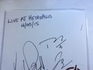 Wishbone Ash  Live At Metropolis - LTD VINYL LP - Rare Signed Copy & Signed List