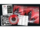 LP LIVING DEATH - VENGEANCE OF HELL - GREY / RED BLEND