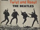 Beatles Twist And Shout EP - 1st - EX UK 7