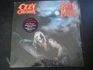 OZZY OSBOURNE BARK AT THE MOON LP RECORD WITH HYPE STICKER