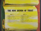 VARIOUS: The Now Sounds Of Today LP (slight cw, corner crease, spine/seam wear