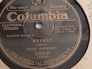 Rudy Wiedoeft - 78rpm 10-inch single – Columbia Viva-Tonal #1053-D Melody