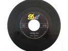 KEITH COURVALE TRAPPED LOVE/ STEELWORKER BLUES 45 DOT 45-15844 Rare Rockabilly