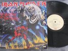 IRON MAIDEN -THE NUMBER OF THE BEAST- 1982 MEXICAN LP NWOBHM
