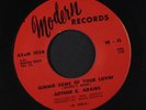 ARTHUR K. ADAMS: Gimme Some Of Your Lovin' / She Drives Me Out Of My Mind 45 (f