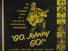 SOUNDTRACK: Go, Johnny, Go  LP (Mono, masking taped spine, 2