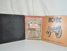 3 ACDC Vinyl; For Those About To Rock, High Voltage, Back In Black