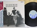 GO-BETWEENS LIBERTY BELLE&BLACK DIAMOND JAPAN 25JAL-3059 Japan OBI PROMO LP