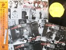 THE ROLLING STONES EXILE ON MAIN STREET JAPAN 1st ISSUE LP OBI Postcard MINT