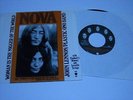 JOHN LENNON & YOKO ONO 45.  WOMAN IS THE ----- OF THE WORLD /  VG++.