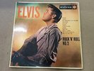 ELVIS PRESLEY Rock 'n' roll No.2 RCA RD 7528 UK black / silver orig from 1964