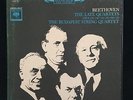 BEETHOVEN String Quartets Late - BUDAPEST QUARTET - COLUMBIA 2EYE ST 5LP BOX