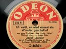 0585/ZARAH LEANDER-Ich weiß,es wird einmal ein Wunder gescheh'n -78rpm Schellack