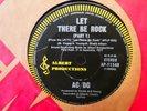 AC DC Let There Be Rock 45 PART 1&2 ALBERT AUSTRALIA Bon Scott 7