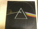 PINK FLOYD DARK SIDE OF THE MOON LP VINYL SIGNED by NICK MASON