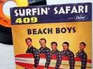 BEACH BOYS mint minus vinyl 45 vg+ cond. pict sleeve 409 b/w SURFIN SAFARI ct303