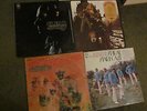 1960's psych-rock 4LP lot/all OPs/The Ohio Express,Ten Years After,Spirit,Spiral