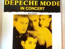 Depeche Mode  in Concert plus guests Live-Compilation  LP Vinyl -Extrem rar
