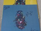 JAMES - LIVING IN EXTRAORDINARY TIMES WHITE 2 X LP VINYL RECORDS & SIGNED PRINT