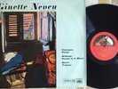 GINETTE NEVEU  RAVEL TZIGANE  ALP 1520 RED & GOLD  VG++/EX