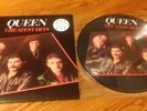 QUEEN - Freddie MERCURY Vinyl LP picture Disc