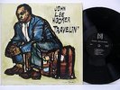 JOHN LEE HOOKER Travelin' VJLP 1023 Black Deep Groove Label with Brackets [VJ]
