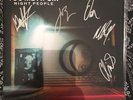 You Me At Six - night people Black Vinyl  12” SIGNED