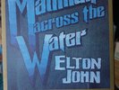 Elton John - Madman Across The Water Album Analog  DCC Audiophile #3163