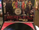 THE BEATLES Sgt Peppers Lonely Hearts Club Band W/Insert VG++ VINYL 