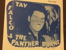 TAV FALCO &THE PANTHER BURNS 45 Frenzi re Memphis punk Alex Chilton autographed