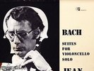 CI 180460/1/2 - JEAN DECROOS - BACH COMPLETE CELLO SUITES - 3LP BOX - NM+/MINT