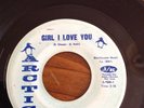 Rare Northern Soul and Motown The Temptones Firl I love tou original