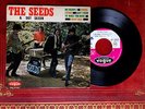 THE SEEDS & SKY SAXON - NO ESCAPE  - RARE FRENCH 7